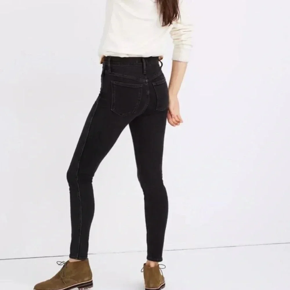 Madewell high riser